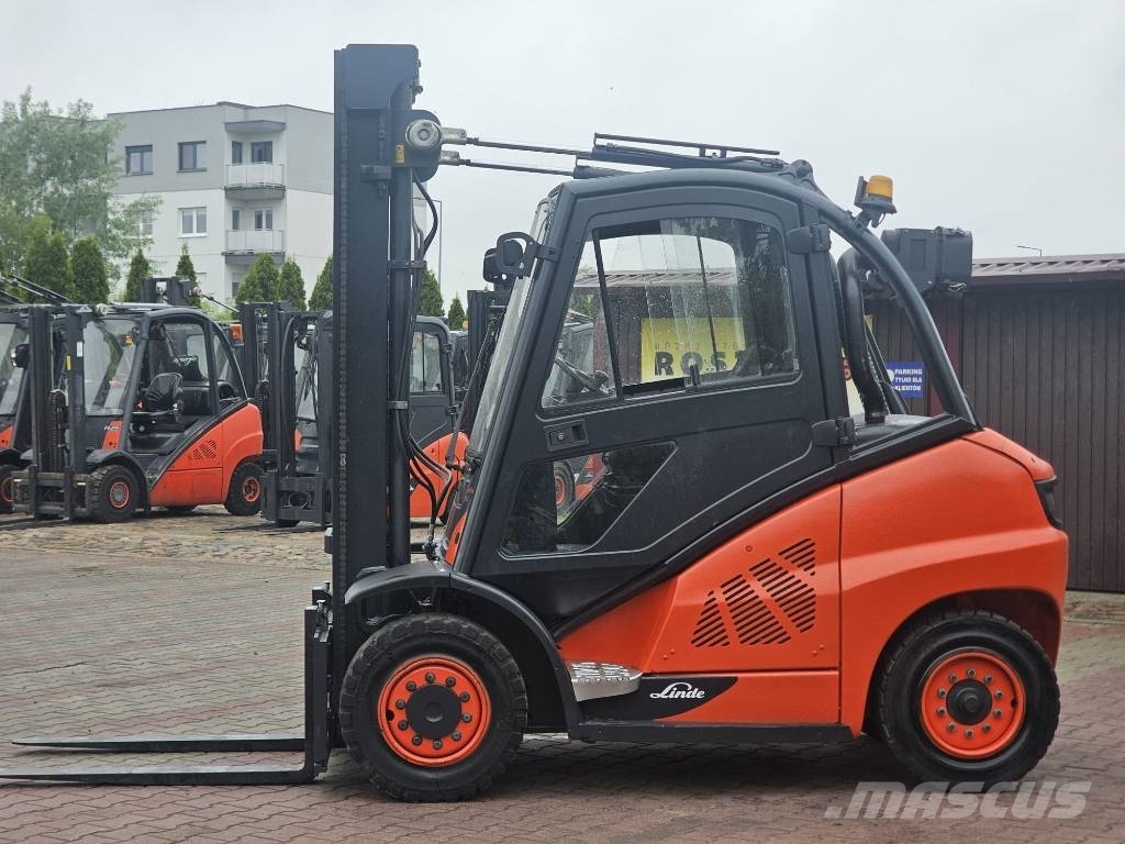 Linde H40D-02 Dizel forkliftler