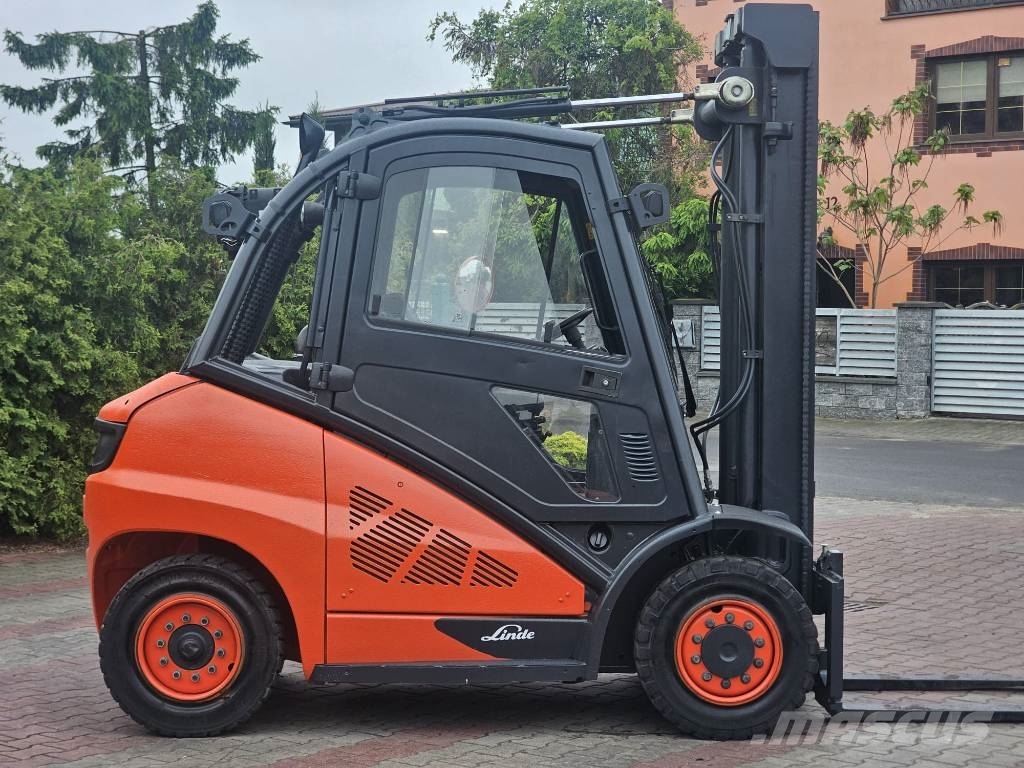 Linde H40D-02 Dizel forkliftler