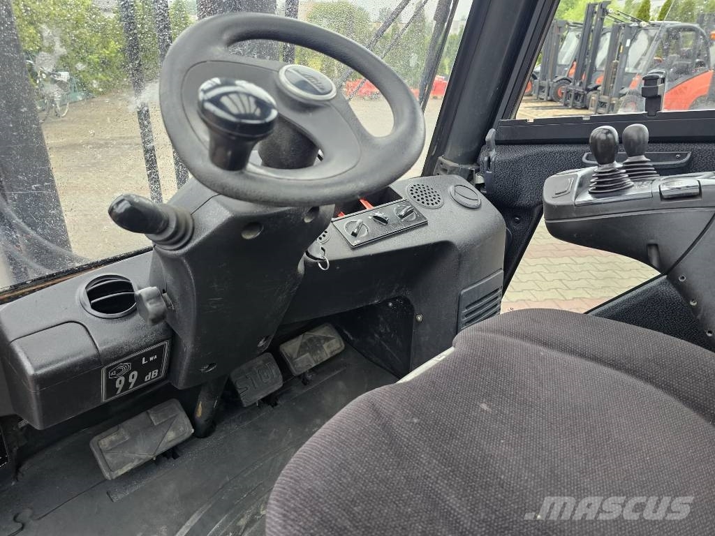 Linde H40D-02 Dizel forkliftler