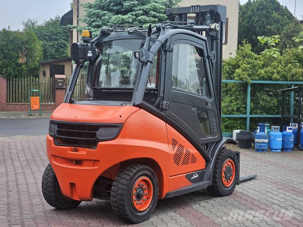 Linde H40D-02 Dizel forkliftler