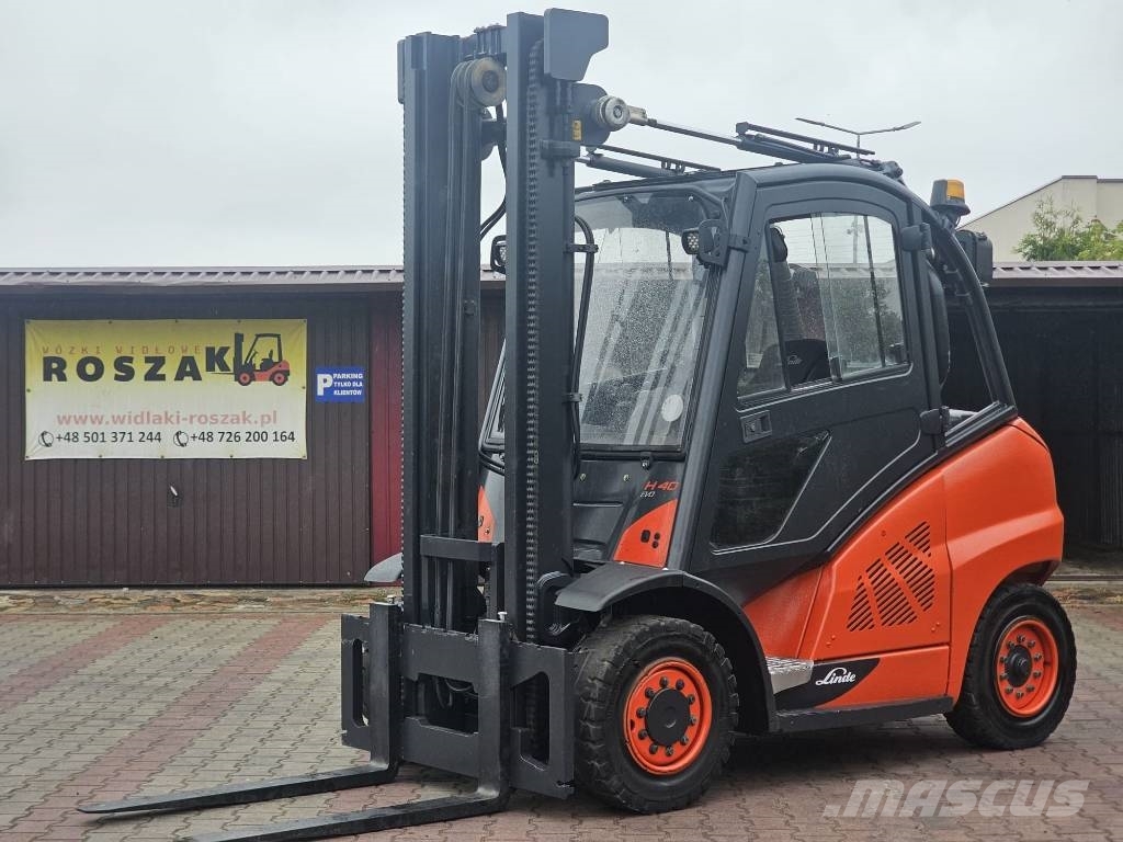 Linde H40D-02 Dizel forkliftler
