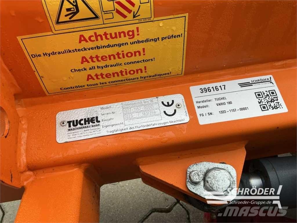 Tuchel VARIO 180 SCHNEESCHILD | HANSA AUFNAHME Nega okolice - drugo