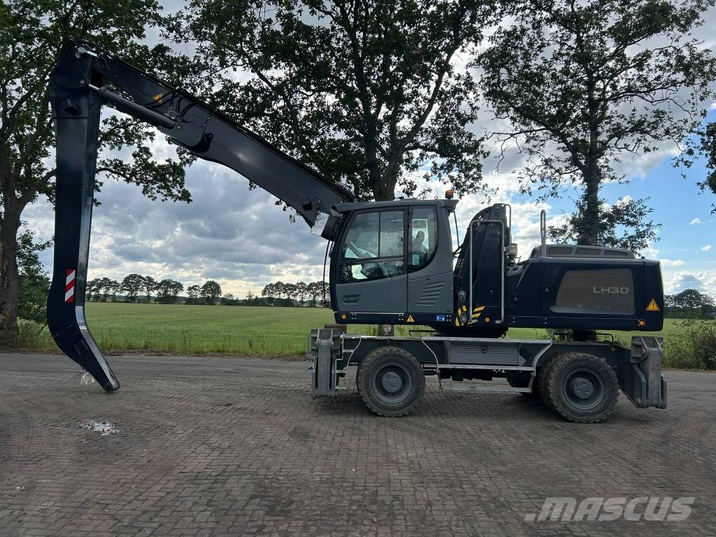 Liebherr LH 30 M Βιομηχανικά μηχανήματα διαχείρισης αποβλήτων