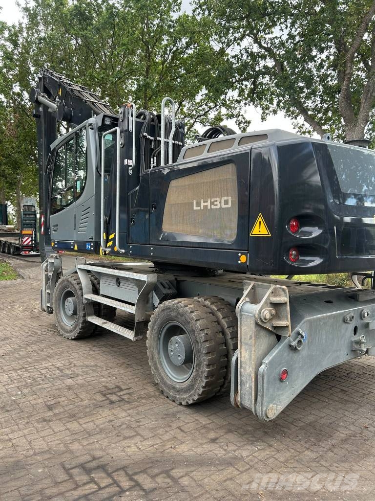 Liebherr LH 30 M Βιομηχανικά μηχανήματα διαχείρισης αποβλήτων