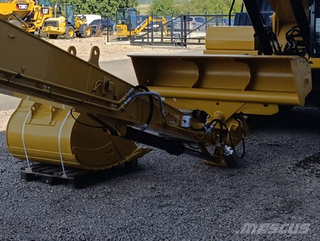 CAT 320 07C NEXT GEN Lánctalpas kotrók