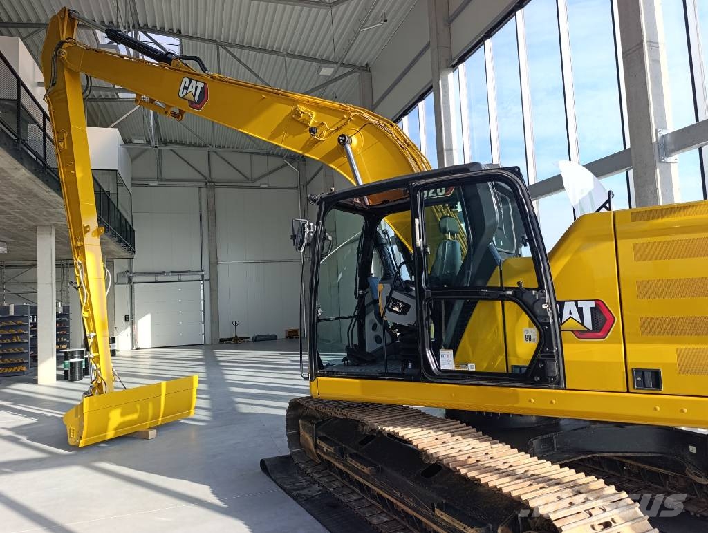 CAT 320 07C NEXT GEN Lánctalpas kotrók