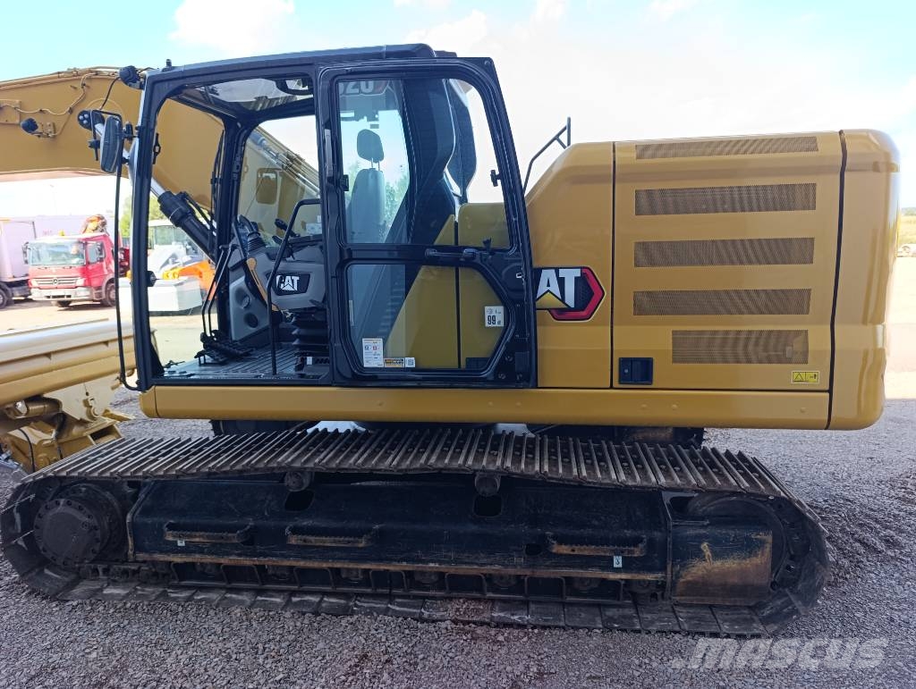 CAT 320 07C NEXT GEN Lánctalpas kotrók
