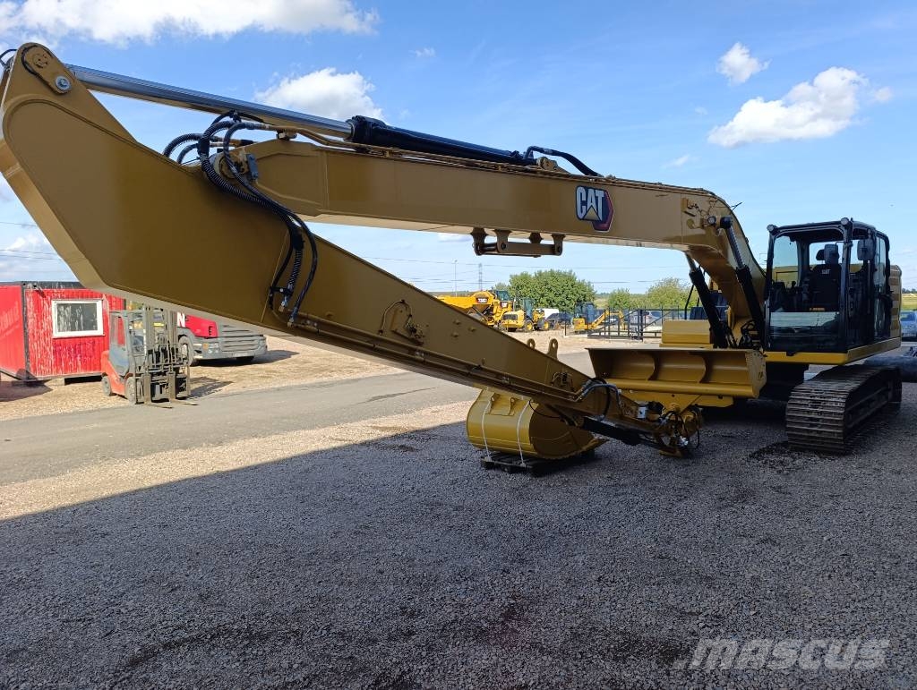 CAT 320 07C NEXT GEN Lánctalpas kotrók