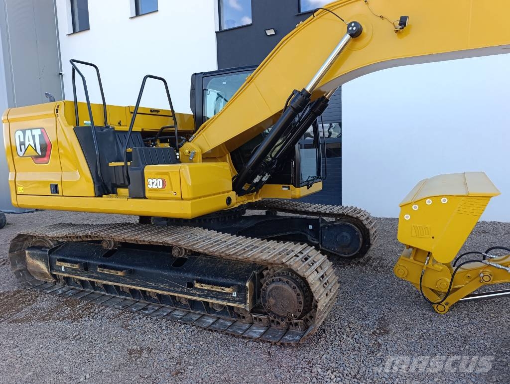 CAT 320 07C NEXT GEN Lánctalpas kotrók