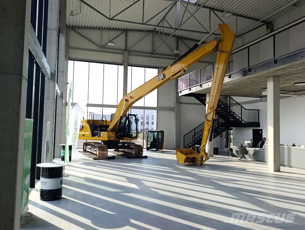 CAT 320 07C NEXT GEN Lánctalpas kotrók