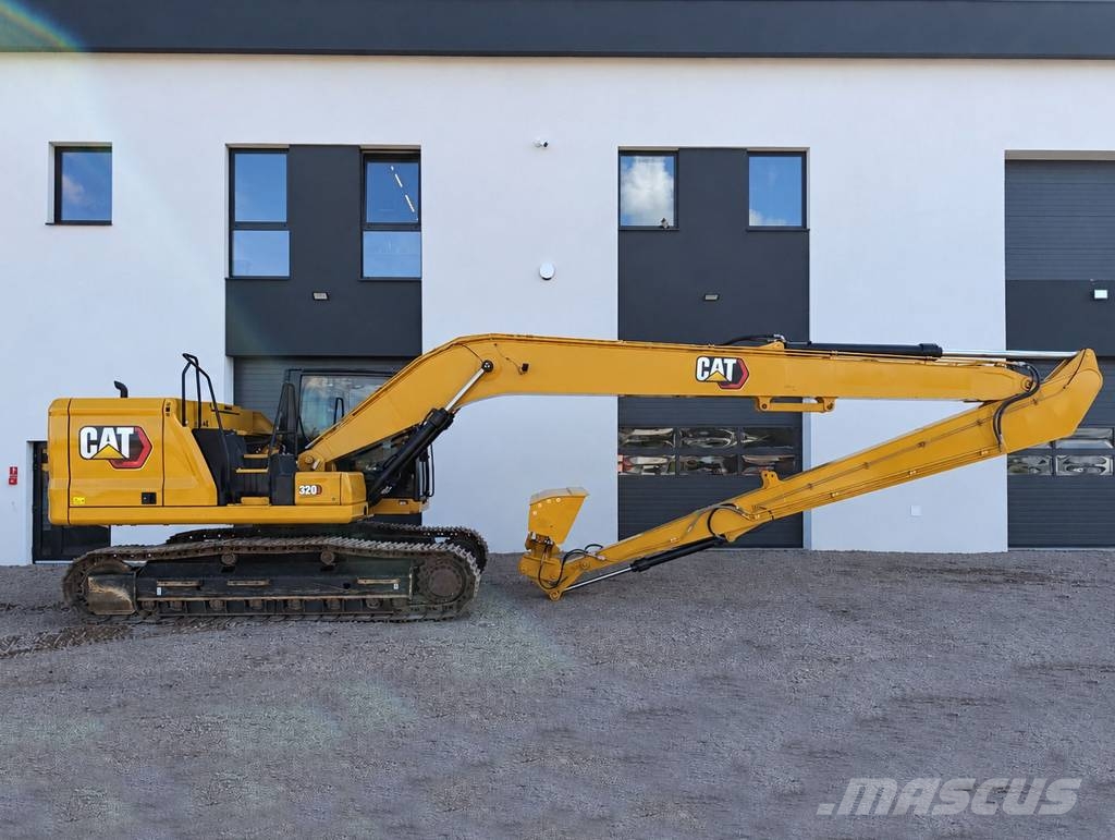 CAT 320 07C NEXT GEN Lánctalpas kotrók
