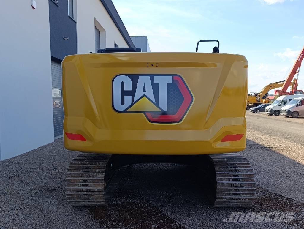 CAT 320 07C NEXT GEN Lánctalpas kotrók