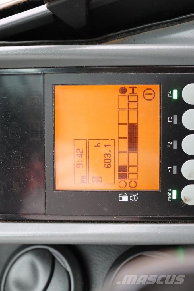 Yanmar VIO23-6 VIO23-6 حفارات صغيرة أقل من 7 طن (حفارات صغيرة)