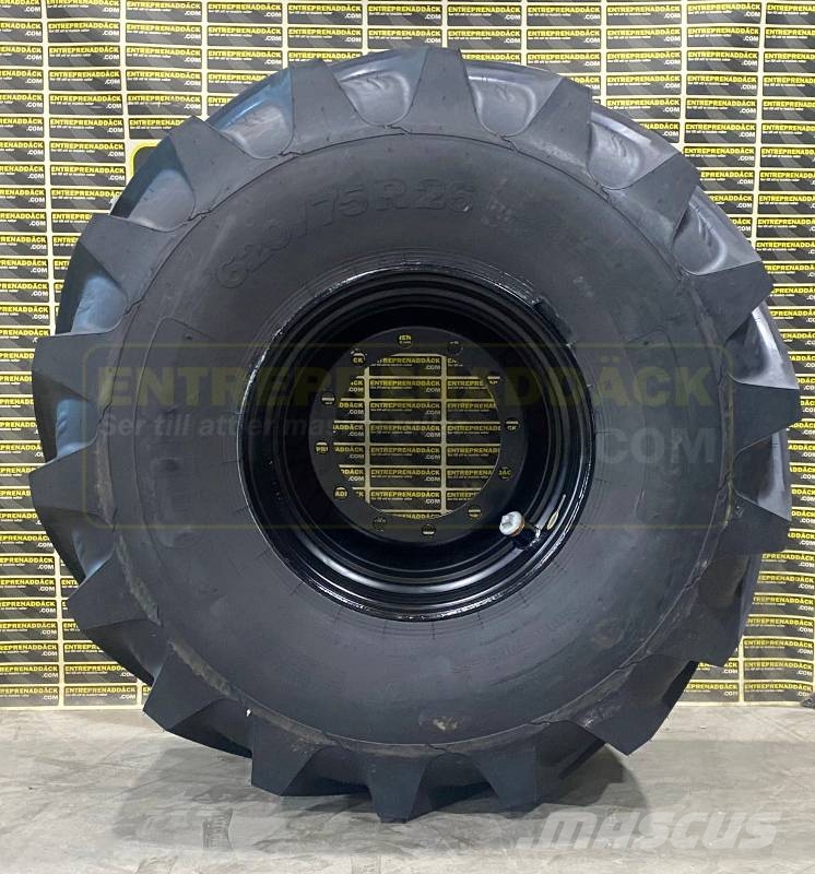 Advance 620/75R26 Kompletta traktormönstrade hjul för gård タイヤ、ホイル、リム