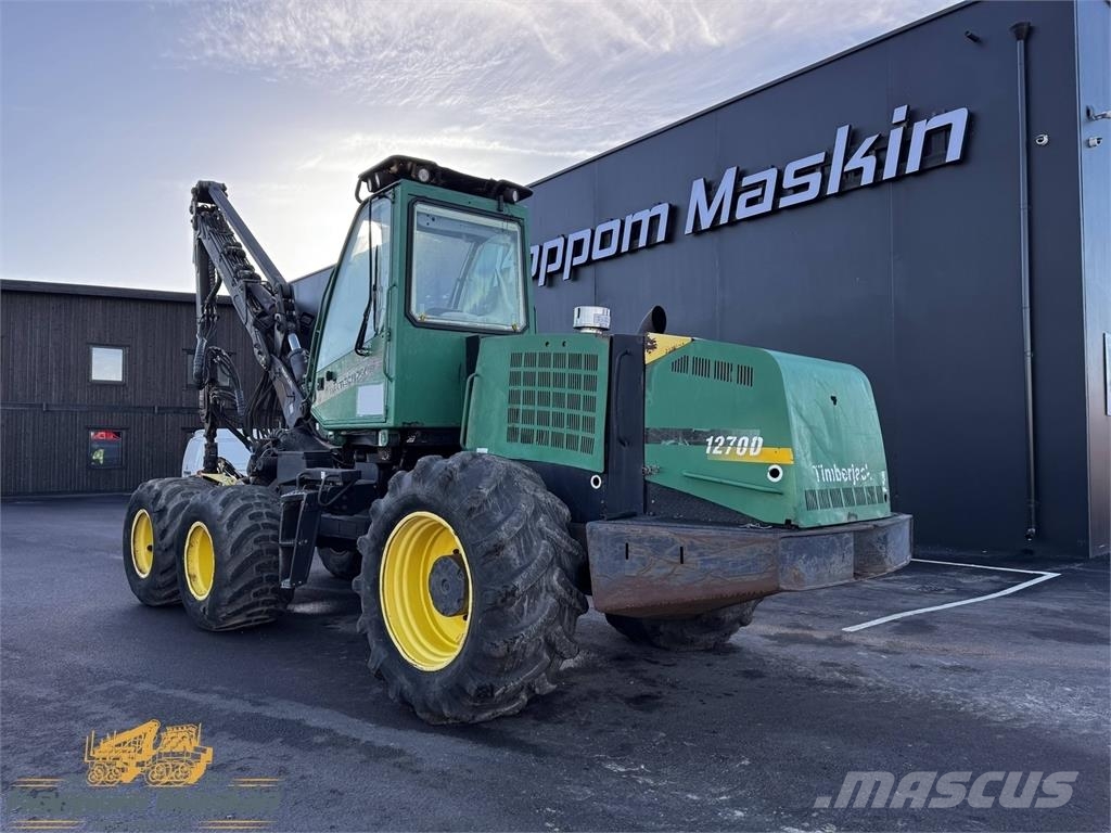 Timberjack 1270D Demonteras/Spare parts Harvester