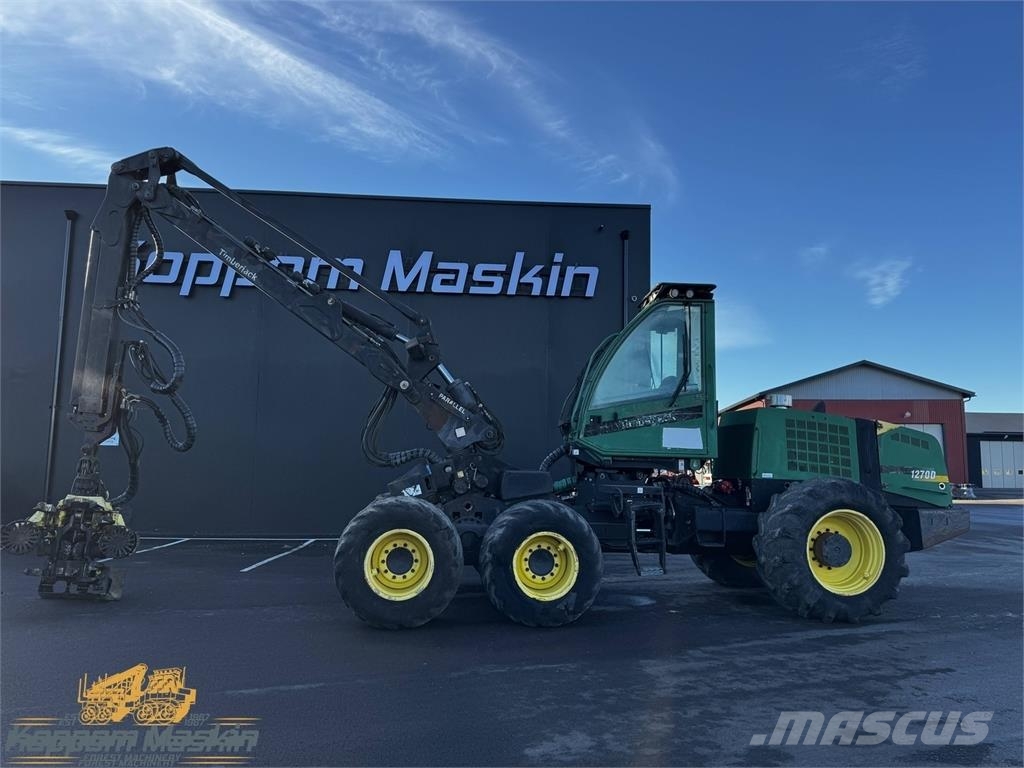 Timberjack 1270D Demonteras/Spare parts Harvester