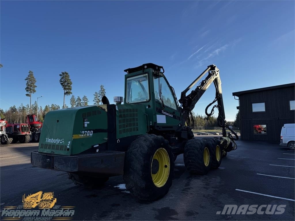 Timberjack 1270D Demonteras/Spare parts Harvester