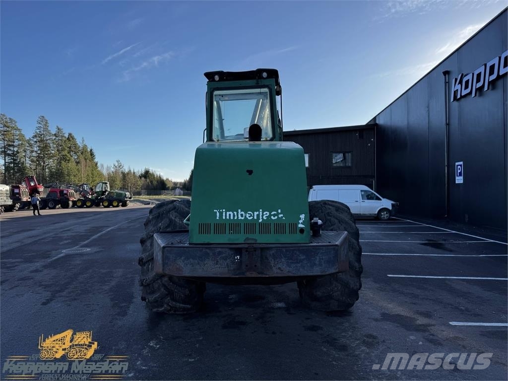 Timberjack 1270D Demonteras/Spare parts Harvester