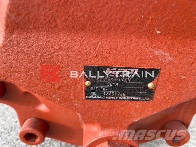 Kawasaki Drive Motor M3X530ACN – 501A 石料回收设备