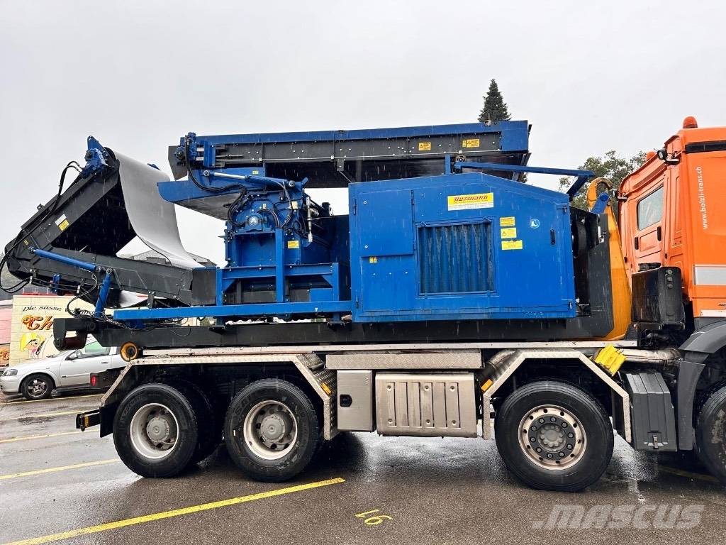 Husmann BZ1200 Wood splitters and cutters