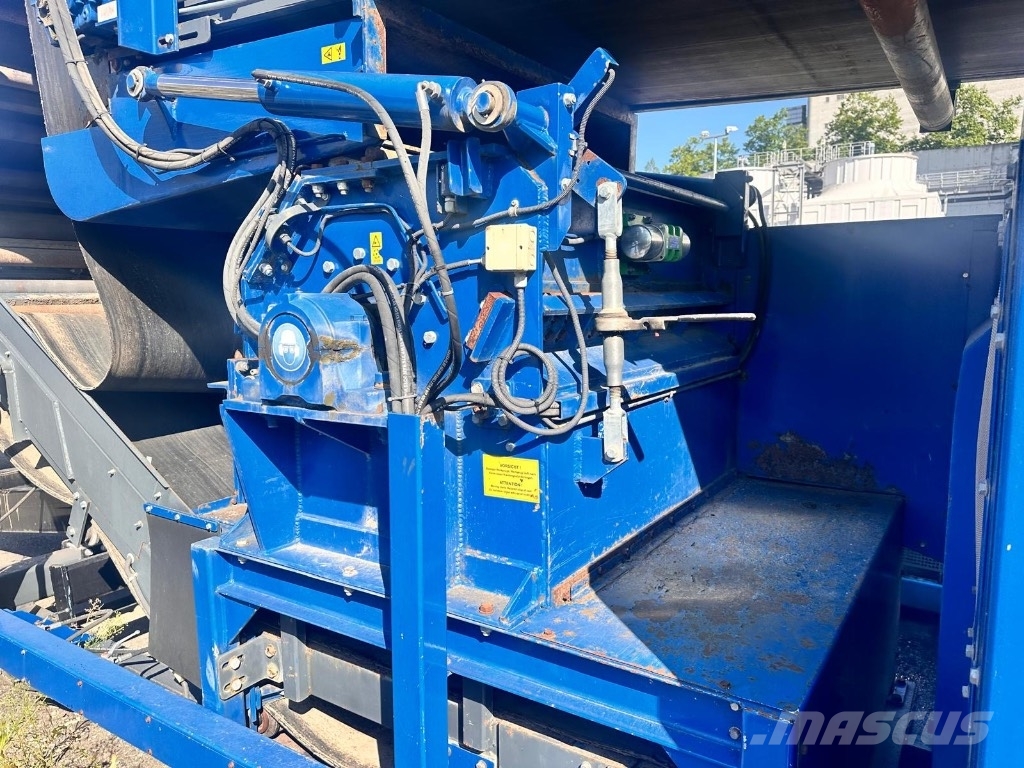 Husmann BZ1200 Wood splitters and cutters