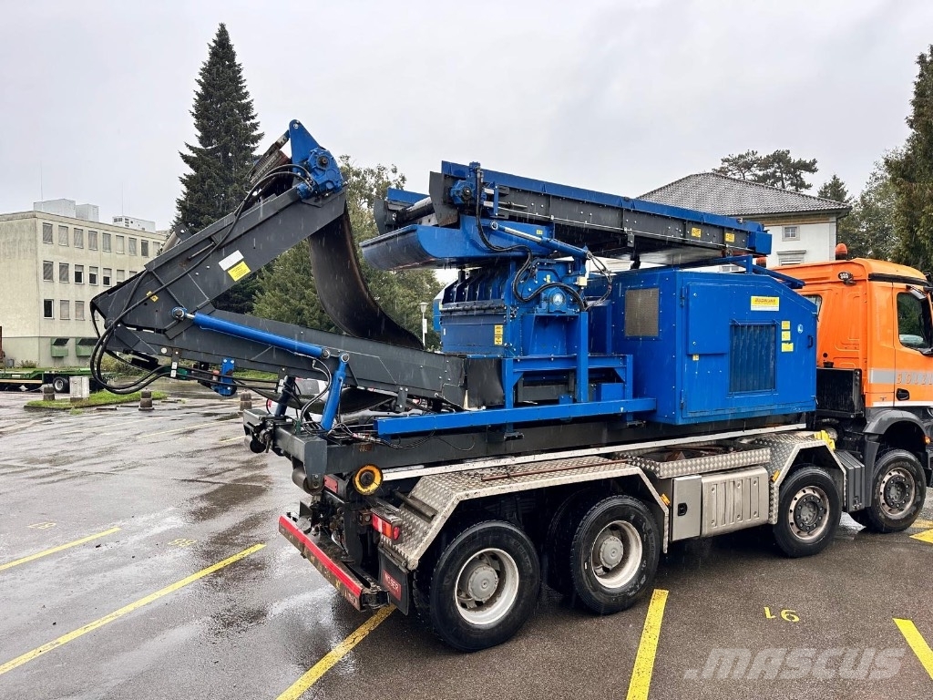 Husmann BZ1200 Wood splitters and cutters