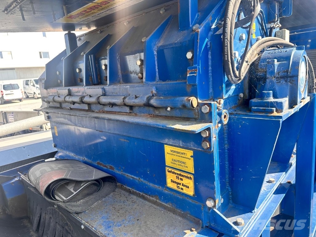 Husmann BZ1200 Wood splitters and cutters