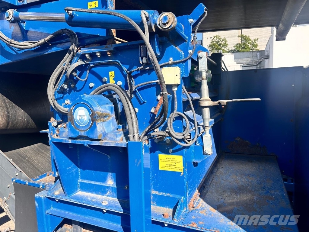 Husmann BZ1200 Wood splitters and cutters