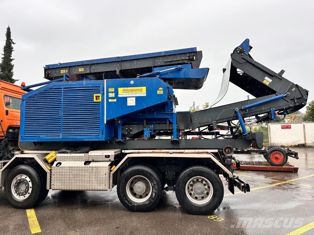 Husmann BZ1200 Wood splitters and cutters