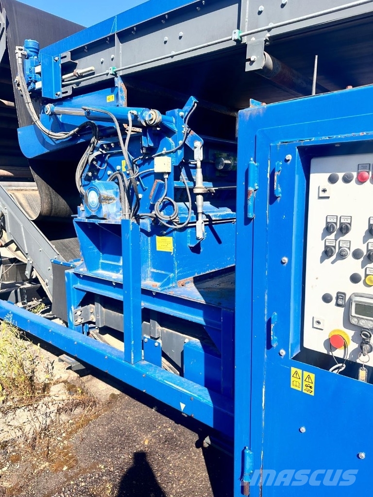 Husmann BZ1200 Wood splitters and cutters