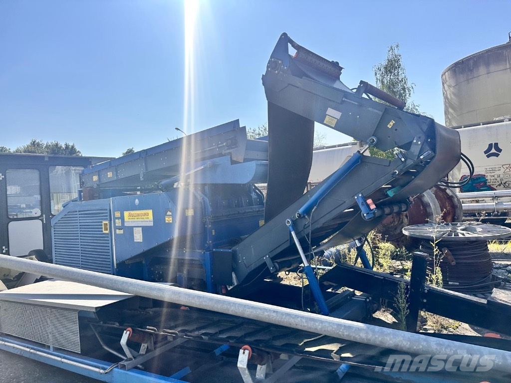 Husmann BZ1200 Wood splitters and cutters