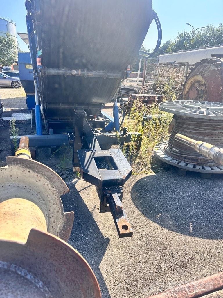 Husmann BZ1200 Wood splitters and cutters