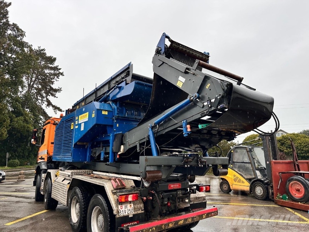 Husmann BZ1200 Wood splitters and cutters