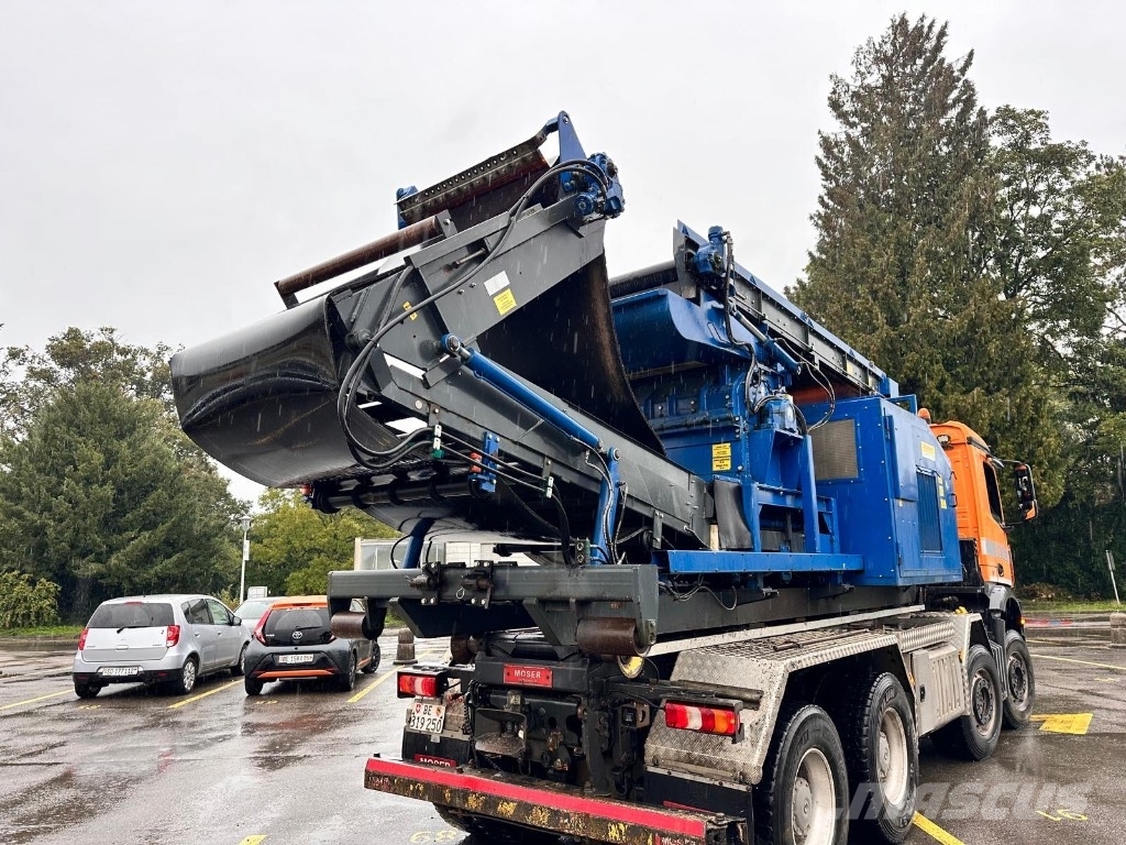 Husmann BZ1200 Wood splitters and cutters