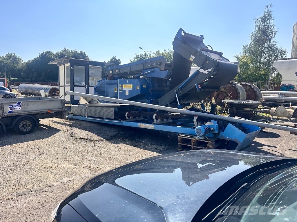 Husmann BZ1200 Wood splitters and cutters