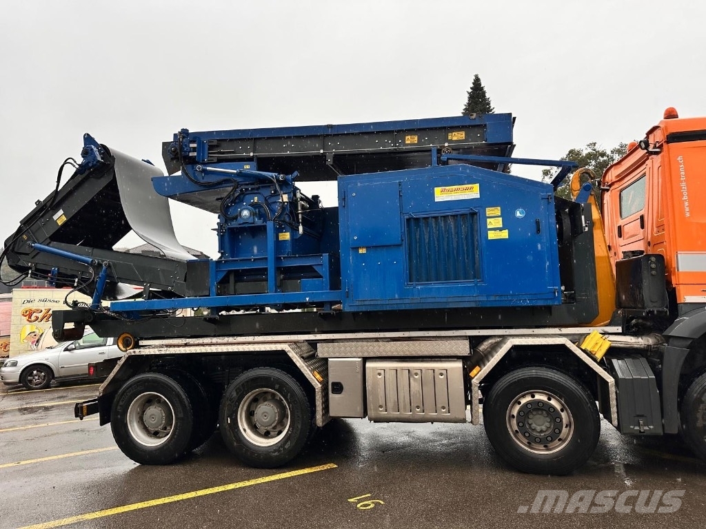 Husmann BZ1200 Wood splitters and cutters