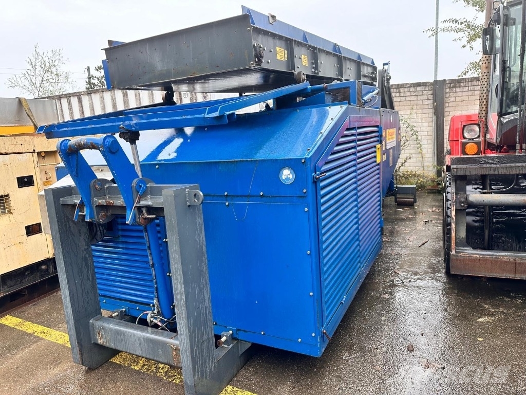Husmann BZ1200 Wood splitters and cutters