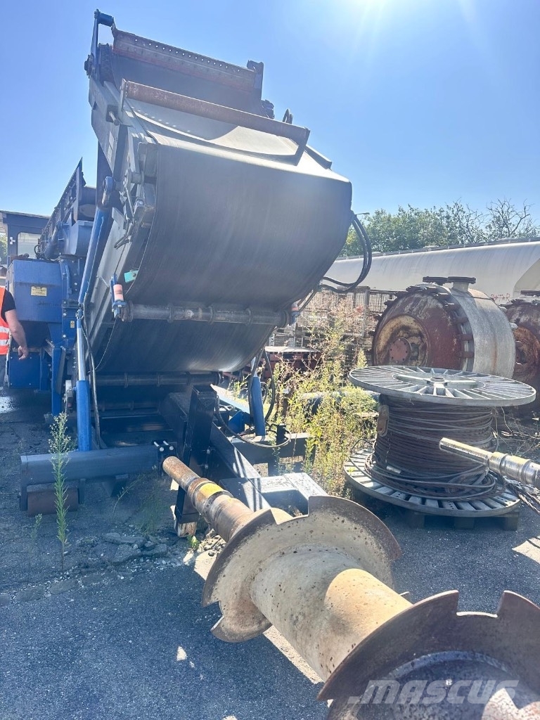 Husmann BZ1200 Wood splitters and cutters
