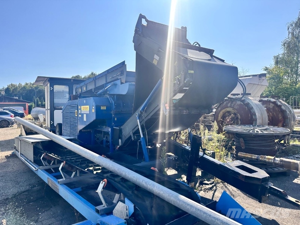 Husmann BZ1200 Wood splitters and cutters