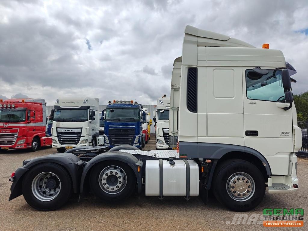 DAF XF 460 FTG 6x2/4 Space Cab Euro 6A - Manual Transm Prime Movers