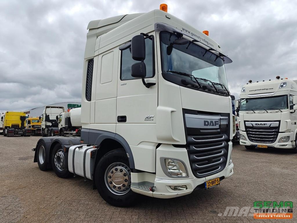 DAF XF 460 FTG 6x2/4 Space Cab Euro 6A - Manual Transm Prime Movers