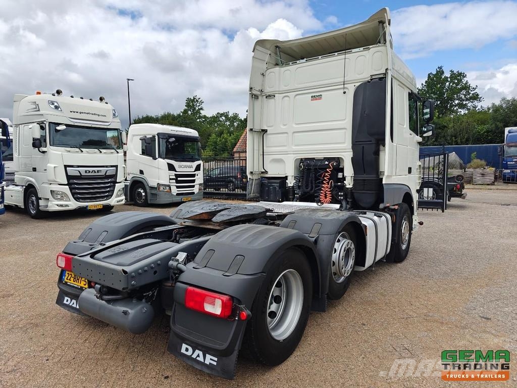 DAF XF 460 FTG 6x2/4 Space Cab Euro 6A - Manual Transm Prime Movers