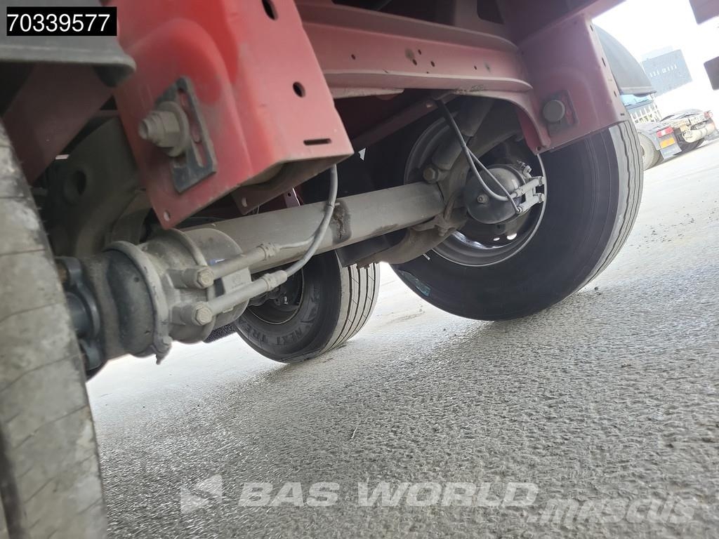 Van Hool APK 05/27 Laadklep BPW Noslēgtās piekabes