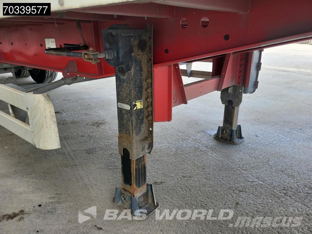 Van Hool APK 05/27 Laadklep BPW Noslēgtās piekabes