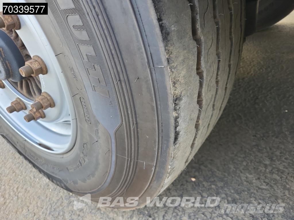 Van Hool APK 05/27 Laadklep BPW Noslēgtās piekabes