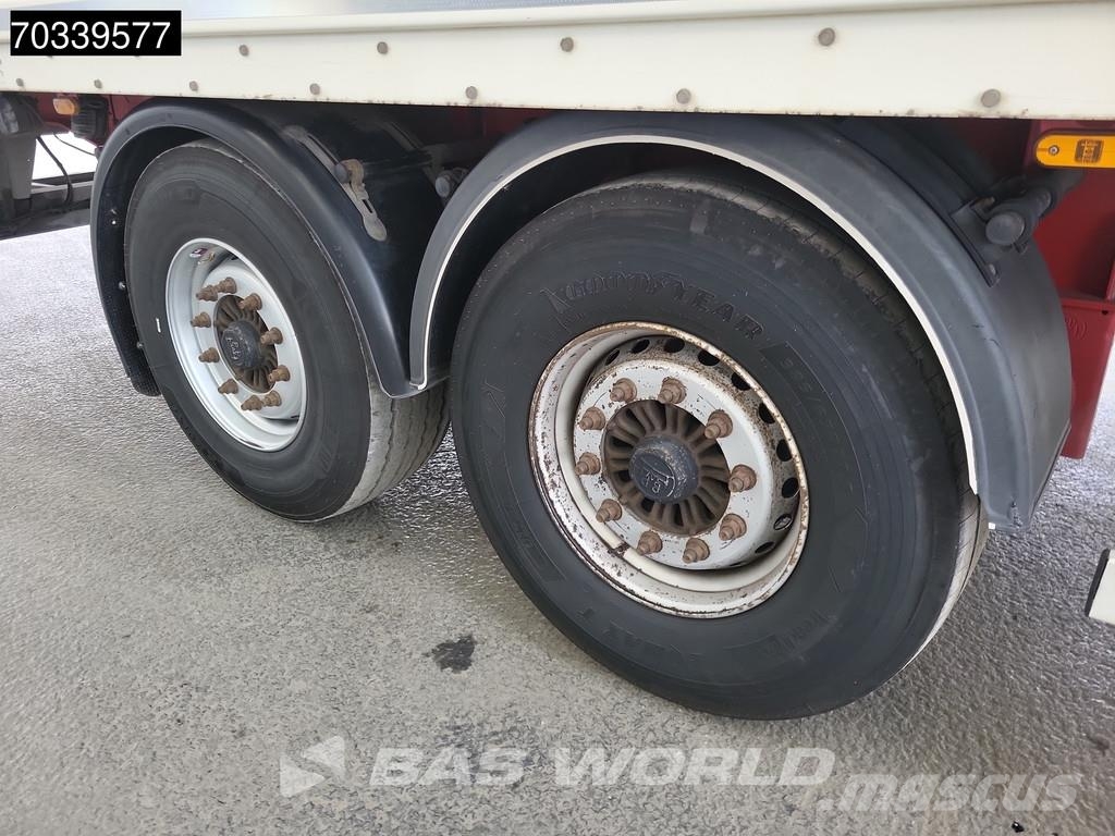 Van Hool APK 05/27 Laadklep BPW Noslēgtās piekabes