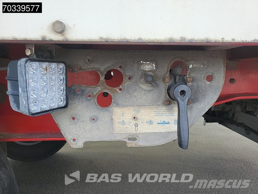 Van Hool APK 05/27 Laadklep BPW Noslēgtās piekabes
