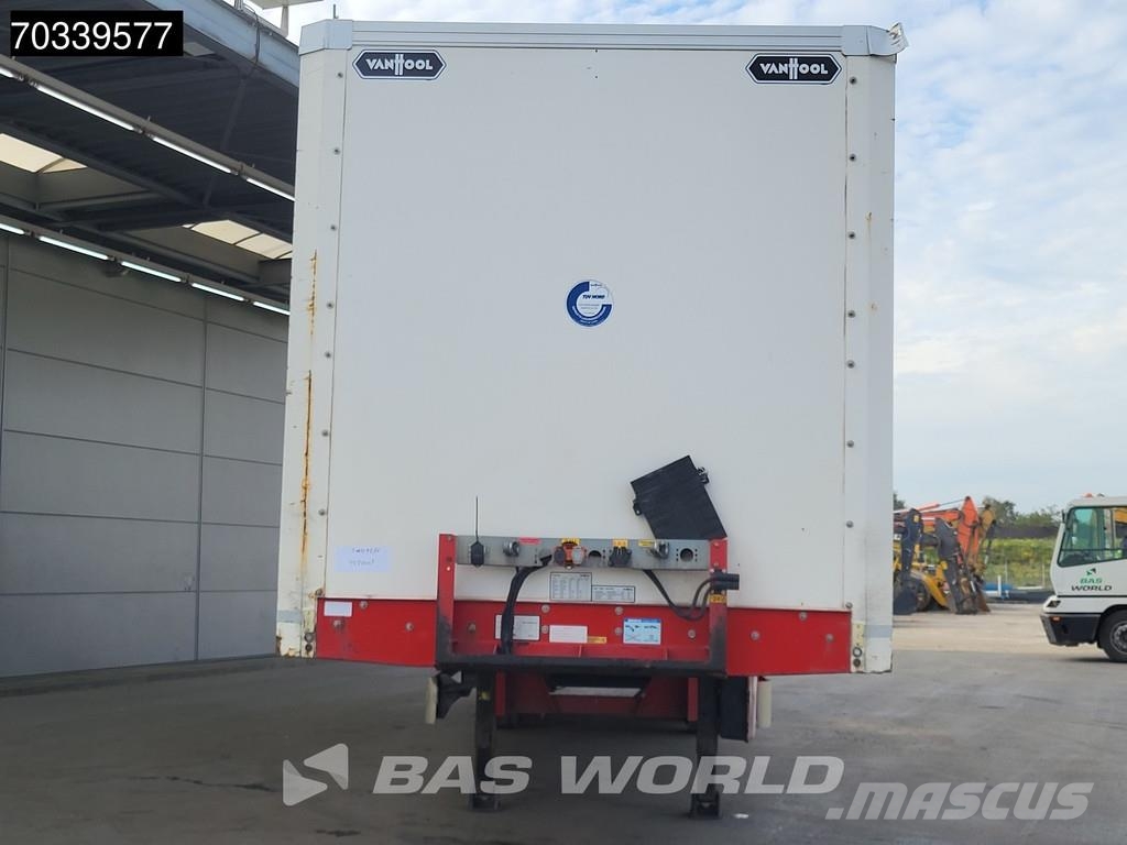 Van Hool APK 05/27 Laadklep BPW Noslēgtās piekabes