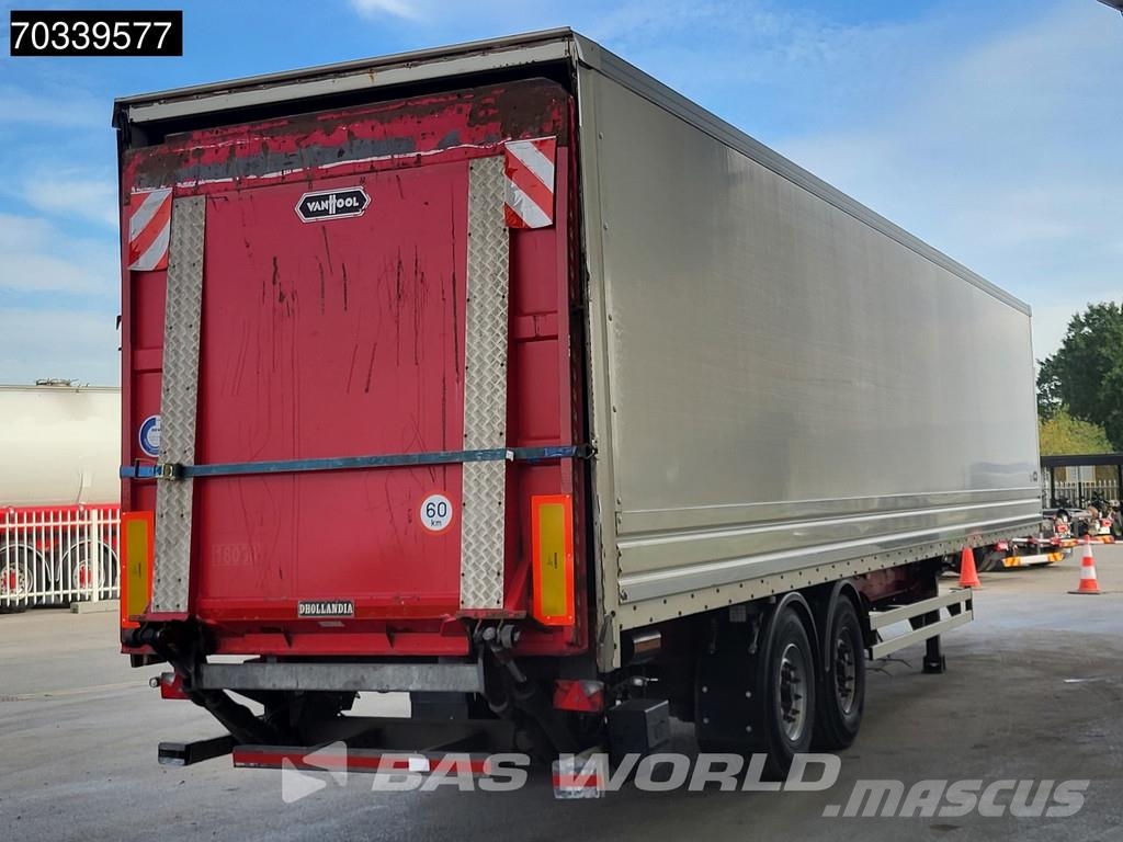 Van Hool APK 05/27 Laadklep BPW Noslēgtās piekabes