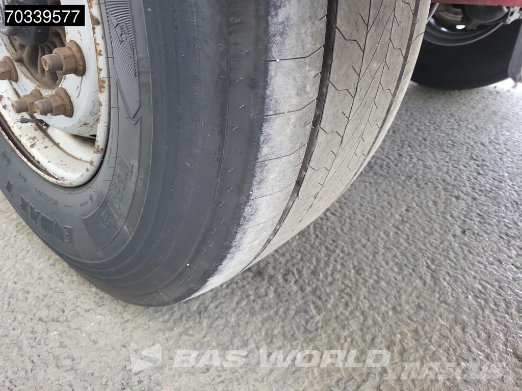 Van Hool APK 05/27 Laadklep BPW Noslēgtās piekabes